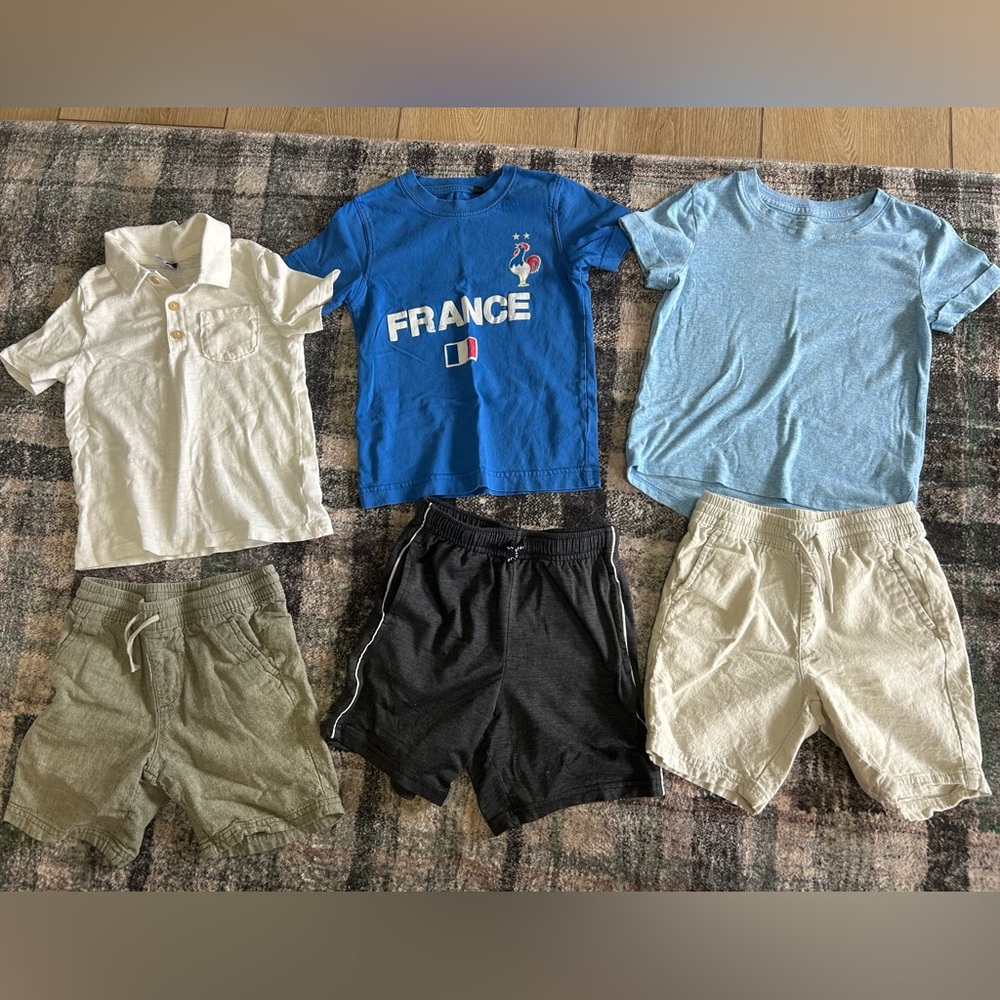 Toddler boy (4T) clothes bundle